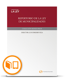 REPERTORIO DE LA LEY DE MUNICIPALIDADES
